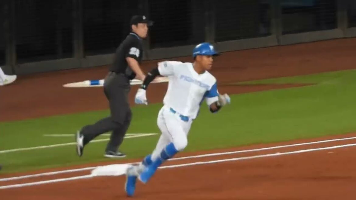 万波中正爆裂タイムリー‼一塁から本塁帰還‼︎︎超快速特急五十幡亮汰発動の瞬間！エスコンフィールド北海道日本ハム対オリックス