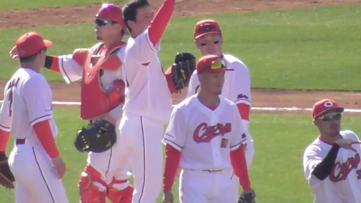 栗林良吏、安定のピッチング！広島カープ勝利の瞬間ハイライト！2024年5月4日