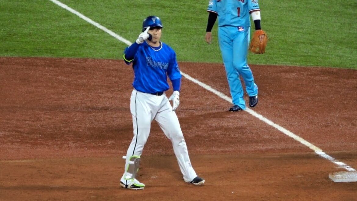 佐野恵太が弾き返しタイムリーヒット！打線止まらぬ！！2024/04/21 横浜DeNAベイスターズ