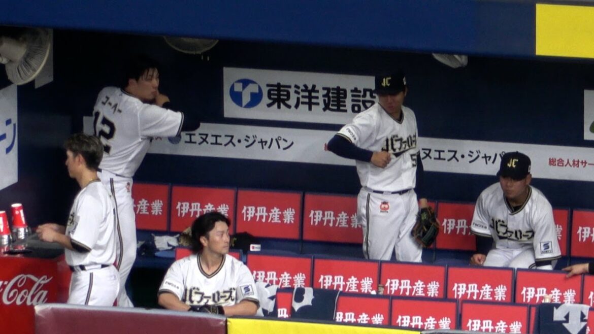 東晃平、日ハム・田宮の死球の避け方について宜保翔とプチ協議