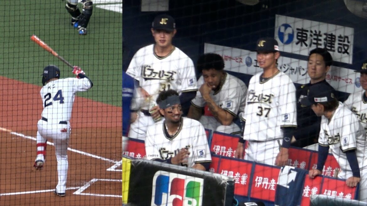 登場曲が「あったかいんだからぁ」に変更されても全く気にしてなさそうな紅林弘太郎&ベンチで変えたことを疑われた宗佑磨「俺じゃないよ」