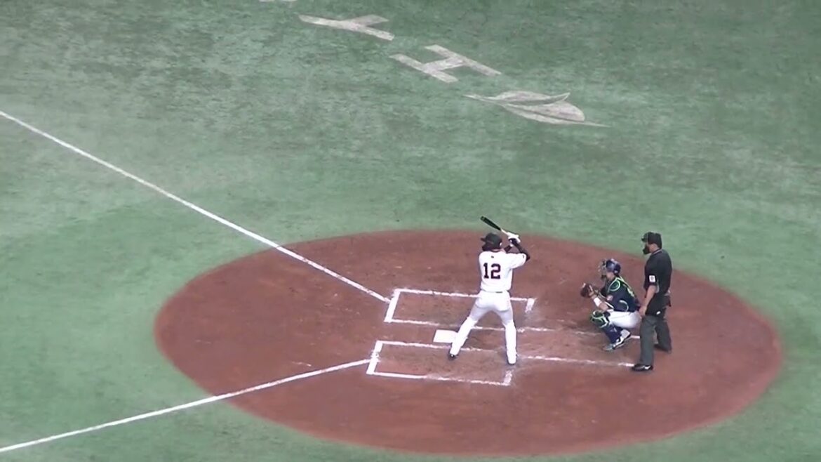 ピンチで萩尾匡也を打ち取る星知弥（2024年4月30日 読売ジャイアンツ対 ヤクルトスワローズ）