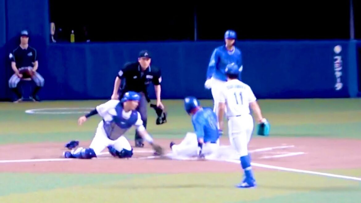 蝦名の盗塁からホーム激走！ 牧ちゃんのタイムリーで初回に先制！ 横浜DeNAベイスターズ 2024/4/30