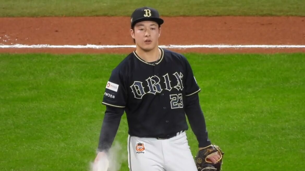 吉田輝星が古巣日本ハムにボコられる…8回裏マルティネスが痛烈ヒットで追加点をあげる　エスコンフィールド北海道日本ハム対オリックス