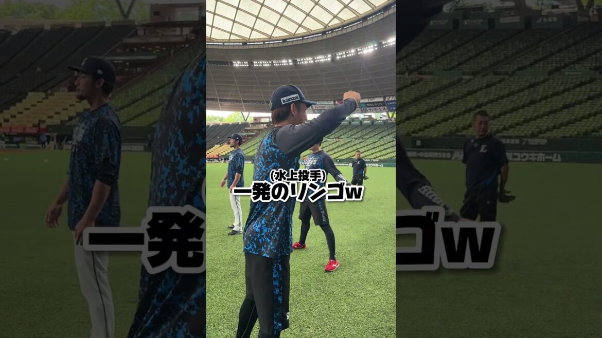 【スイカゲーム！？一緒におしゃべり気分】投手陣の雑談におじゃましました！