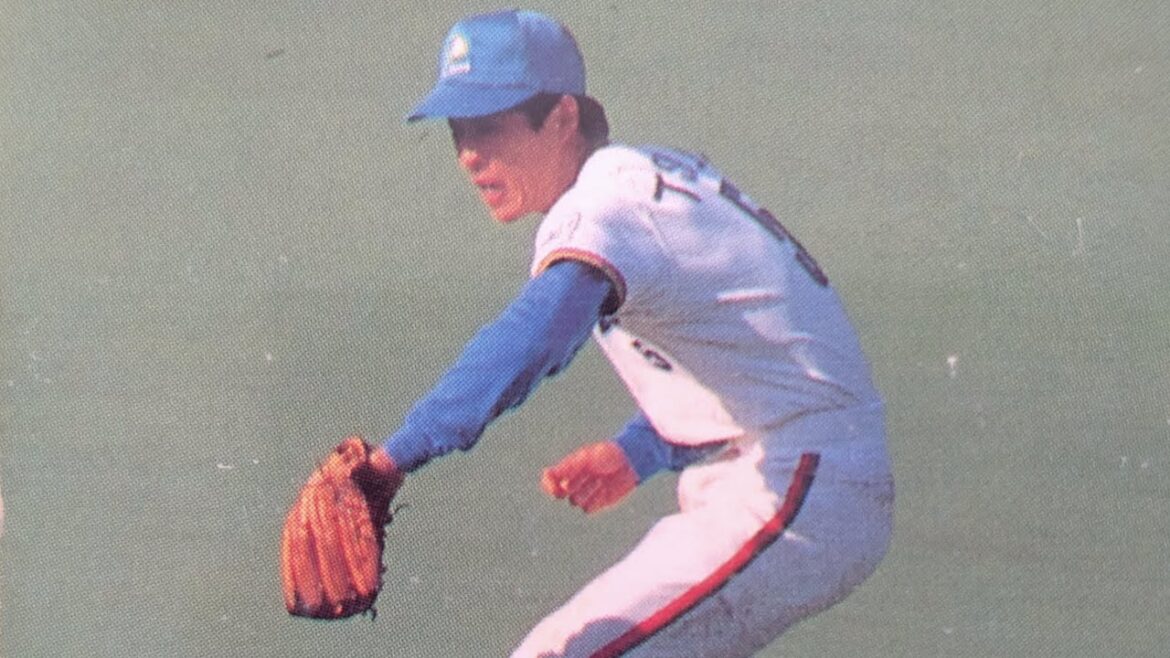 1987プロ野球チップス【辻発彦(西武)】
