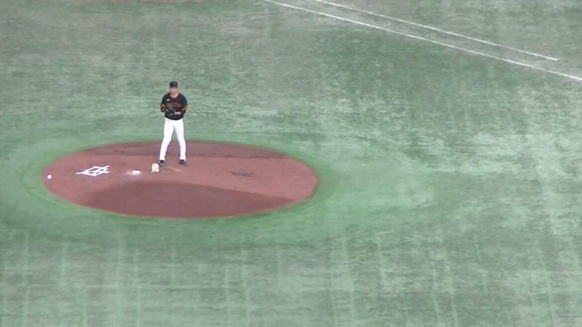 田中広輔がフェンス直撃の二塁打を放つ【 読売ジャイアンツ対 広島カープ2024年4月13日】