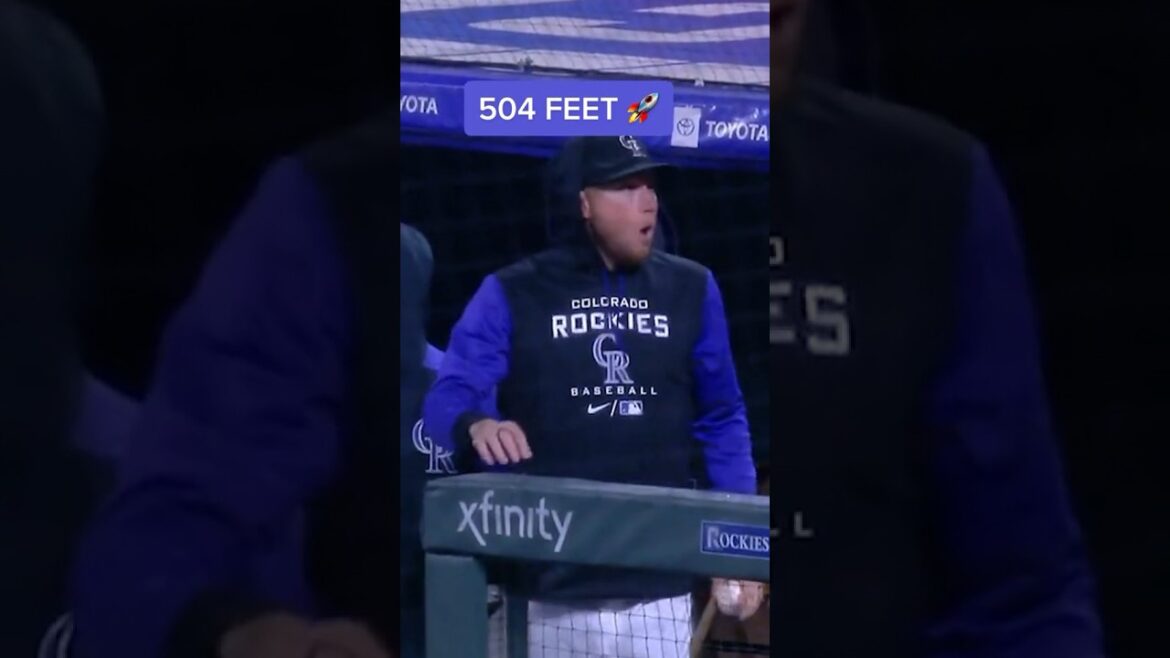 C.J Cron Launches Second Longest Home Run #mlb