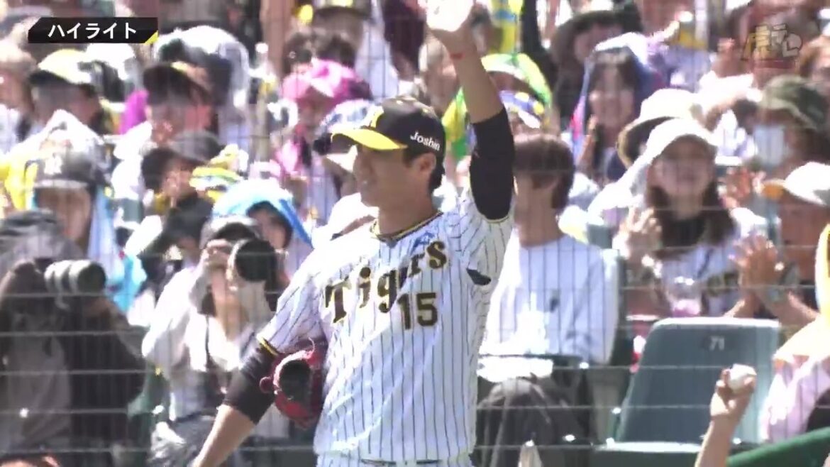 【ハイライト】5/5(日・祝) 神7-4ハ（甲子園）| 2回裏に7得点のビッグイニング！先発西純は7回4安打9奪三振無失点の好投を見せる！