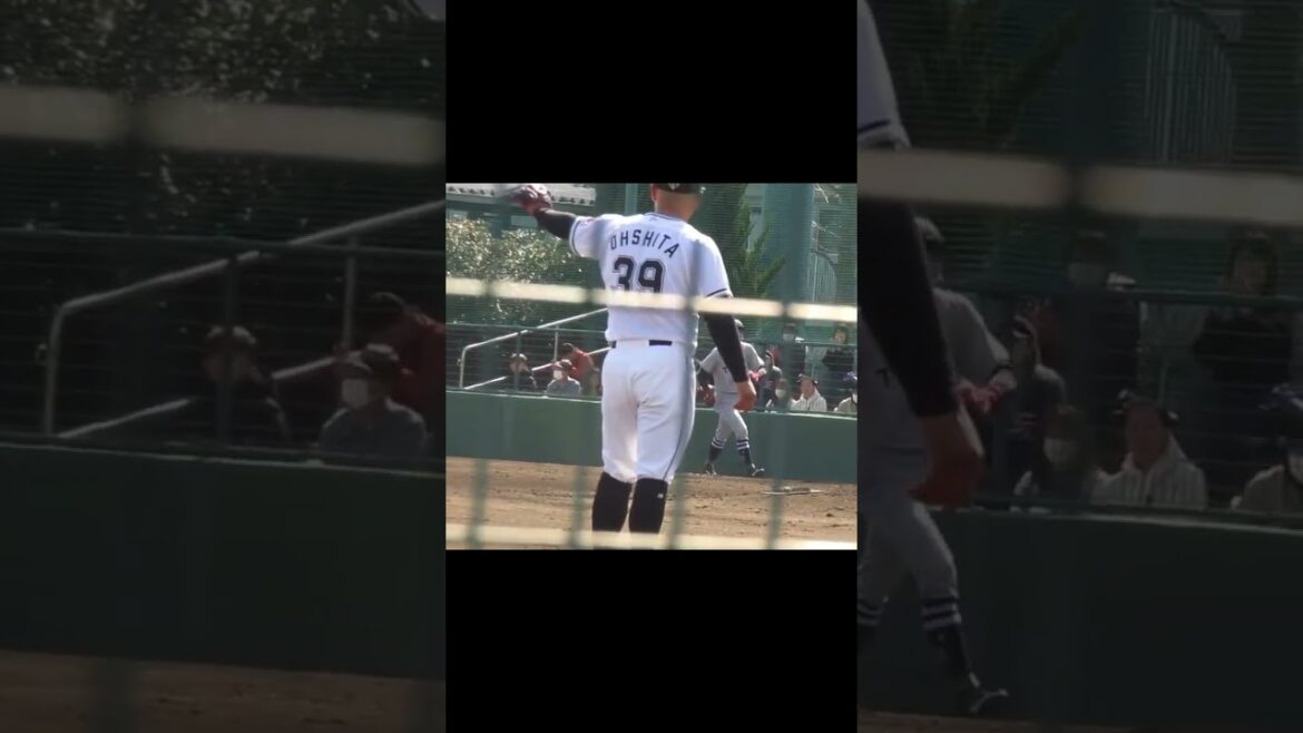 【巨人】舟越秀虎の内野安打が速すぎて草生えた（春季リーグ 千葉ロッテマリーンズ対 読売ジャイアンツ2024年3月14日）