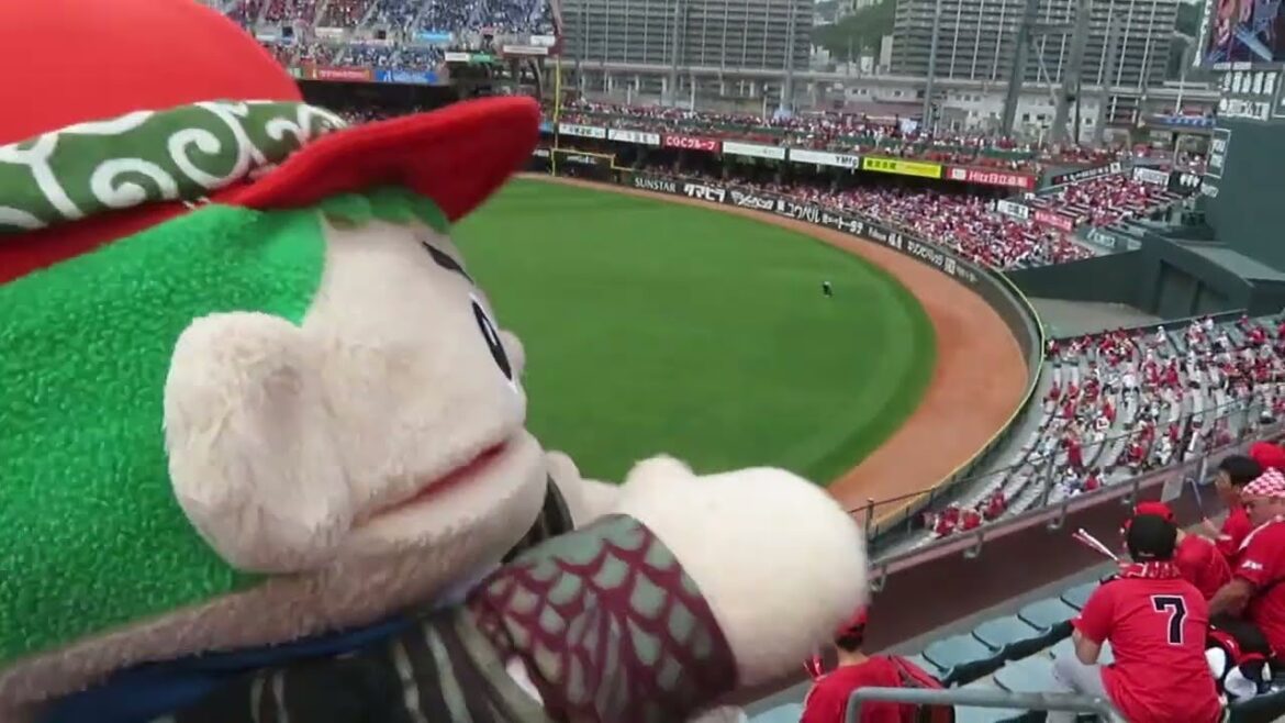 広島カープ 先発 九里亜蓮 ①～⑨選手応援歌　対DeNAベイスターズ　2024.5.5