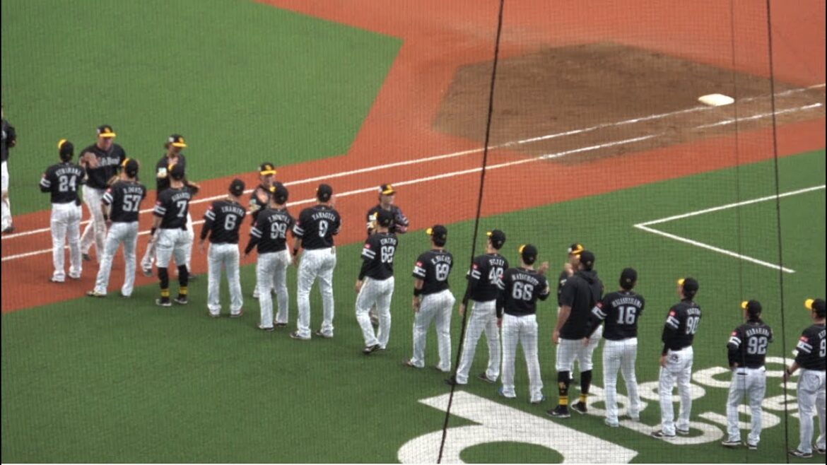 連敗ストップ‼️ソフトバンクホークス対西武ライオンズ⚾️ダイジェスト⚾️2024.5.5⚾️柳田悠岐HR・猛打賞＆川村友斗11試合連続ヒット＆津森で締める‼️