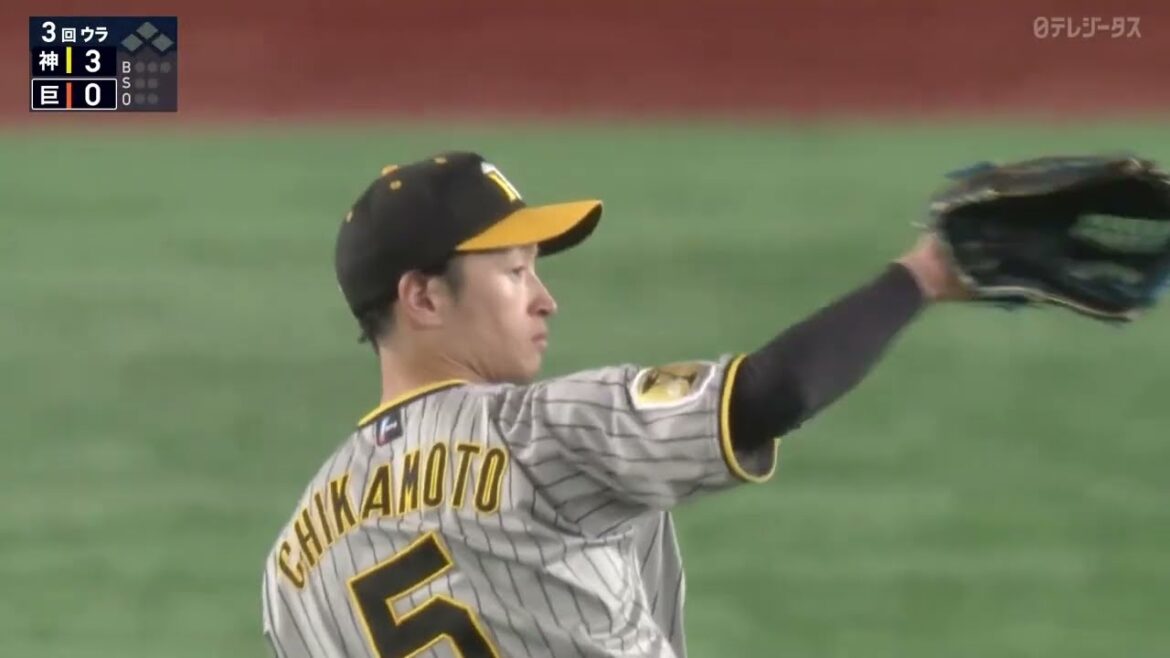 【キラリと光る】近本光司 攻守にわたり相変わらずの存在感【残近】 【キラリと光る】近本光司 攻守にわたり相変わらずの存在感【残近】