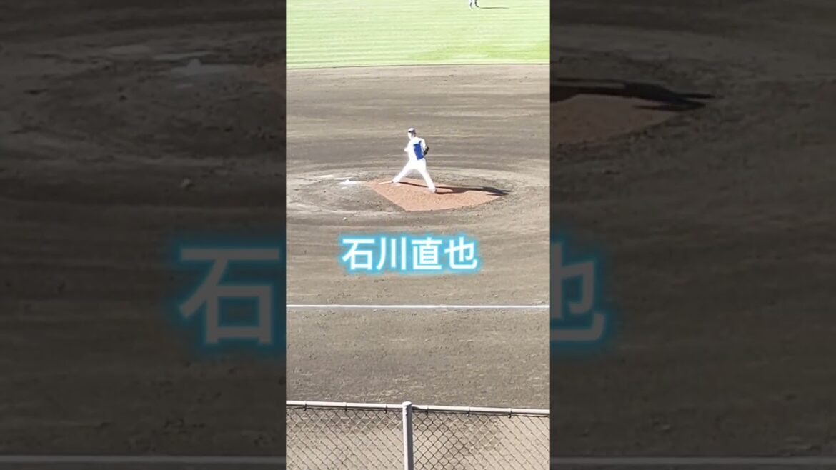 【FIGHTERS】 #石川直也 のピッチングフォーム #shorts #プロ野球 #北海道日本ハムファイターズ #fighters