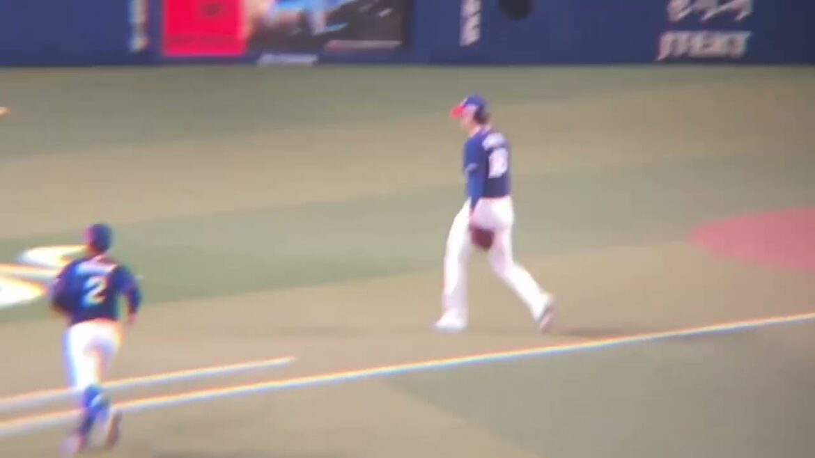 3者連続三振で５回を抑えた梅津晃大(2024/4/14)