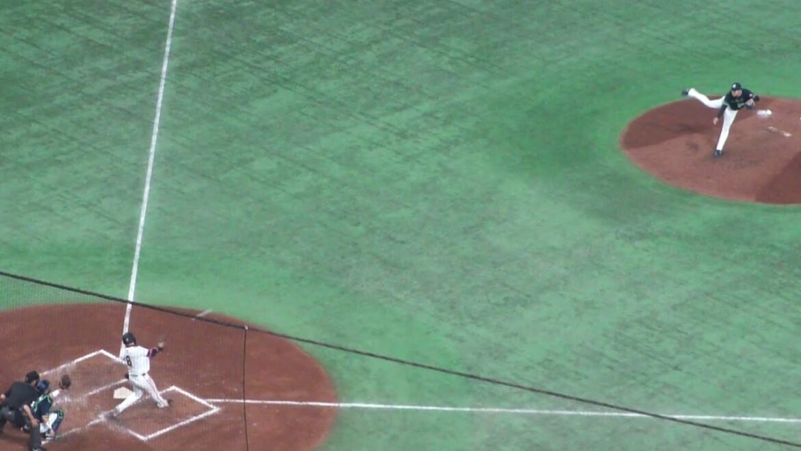 巨人 丸佳浩 ホームラン 第1号　巨人 vs ヤクルト　2024年4月30日(火)