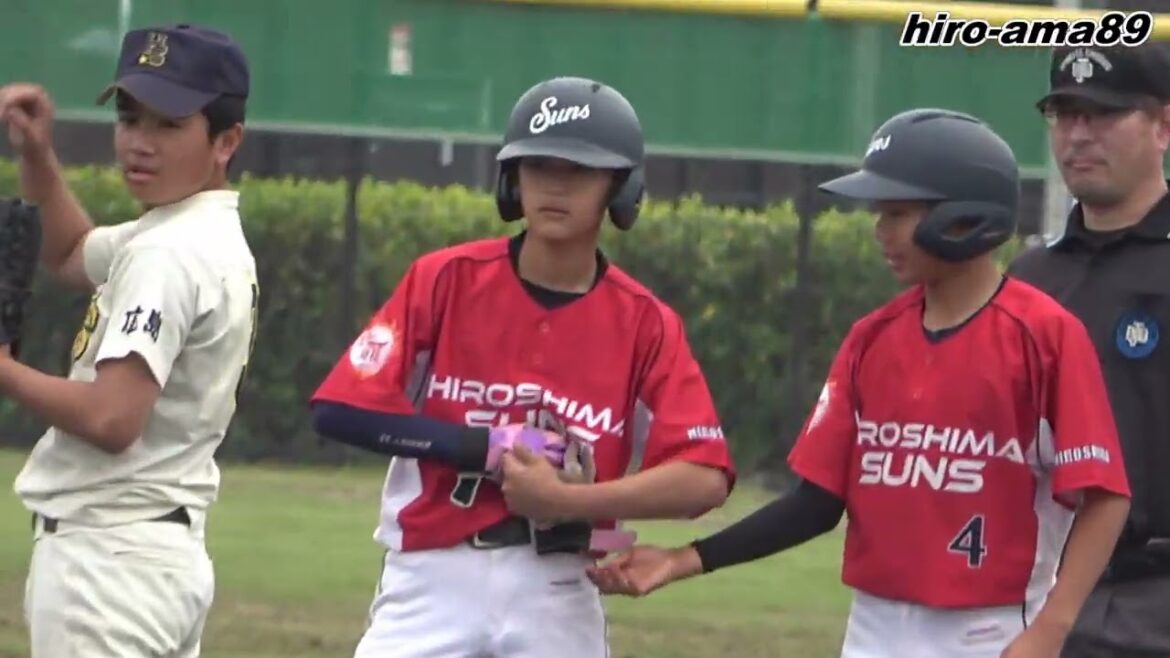 《中学軟式》【ダイジェスト】　広島サンズ  対  広島スターズ　《全日本・広島県西部地区予選》【決勝戦】