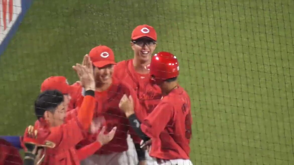 6回、ついにひっくり返す！秋山翔吾&野間峻祥のタイムリーで逆転よ！2024年4月25日