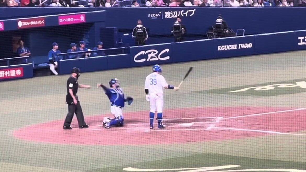 宇佐見　応援歌 打席ver