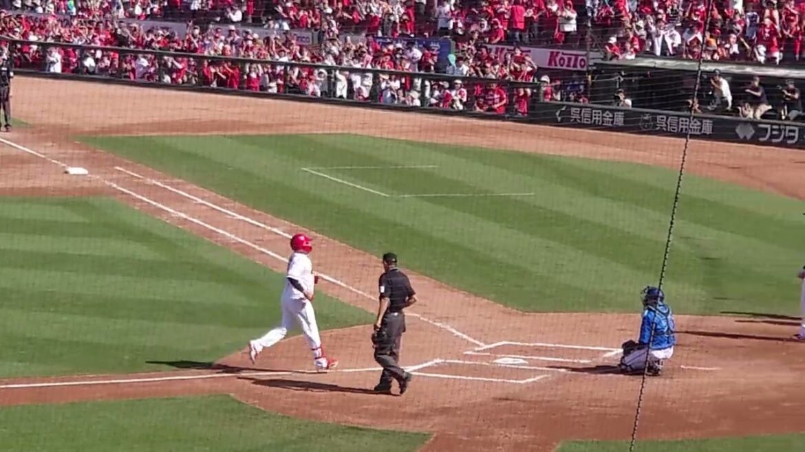 【2024.5.4】松山竜平　代打逆転3ランホームラン！【7回裏】