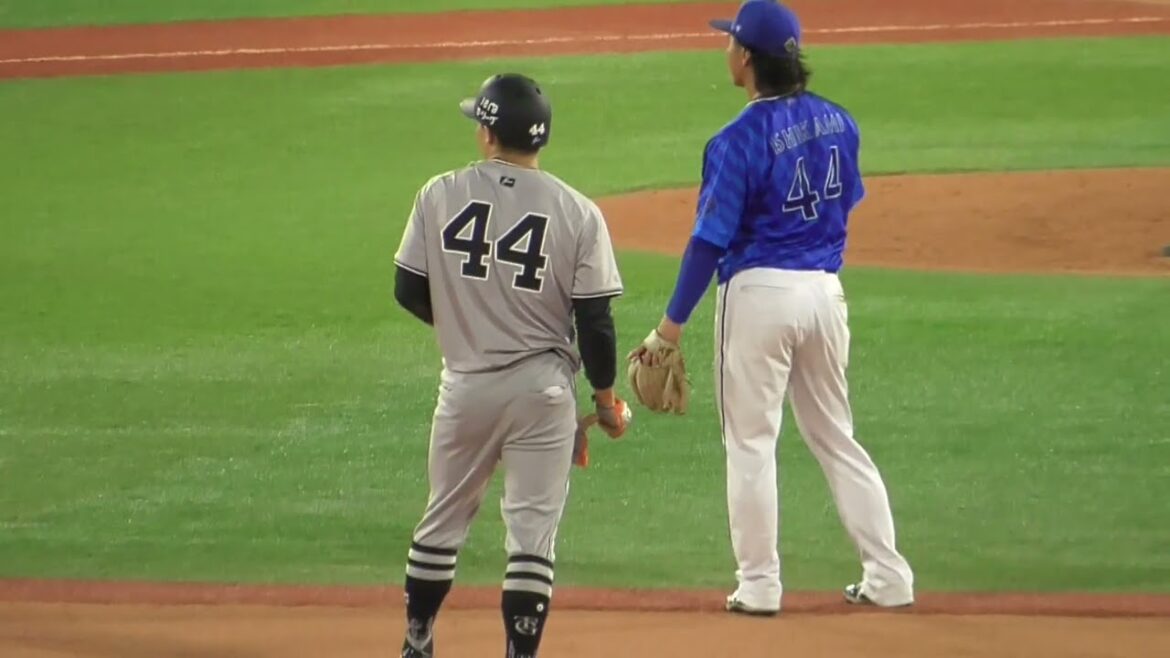 2024年4月26日 横浜DeNA ― 巨人  8回表・森 唯斗 投手の投球