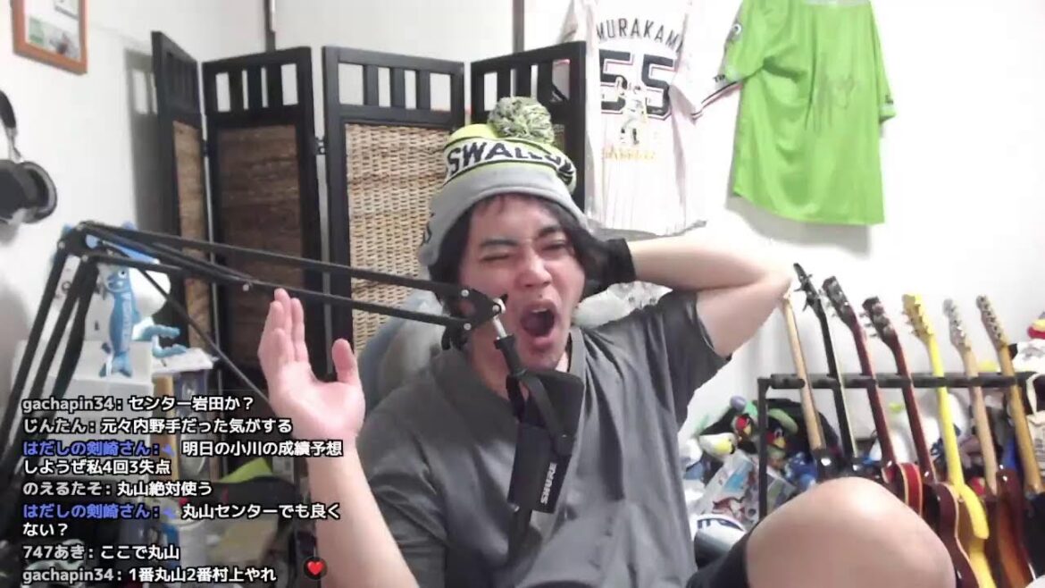 スワローズさよなら勝利！サンタナ(´；ω；｀)2024/4/25