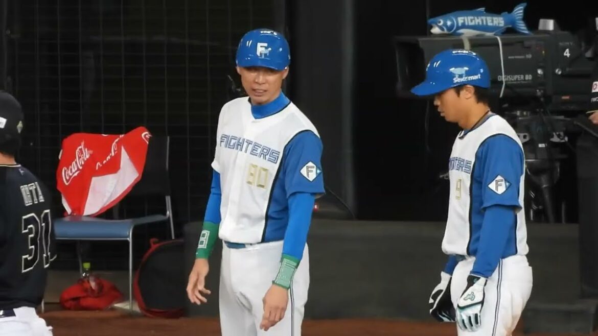 "走れ走れ中島卓也"遊撃手初スタメンで大爆走‼︎1人で点を取っちゃう中島卓也　エスコンフィールド北海道日本ハム対オリックス