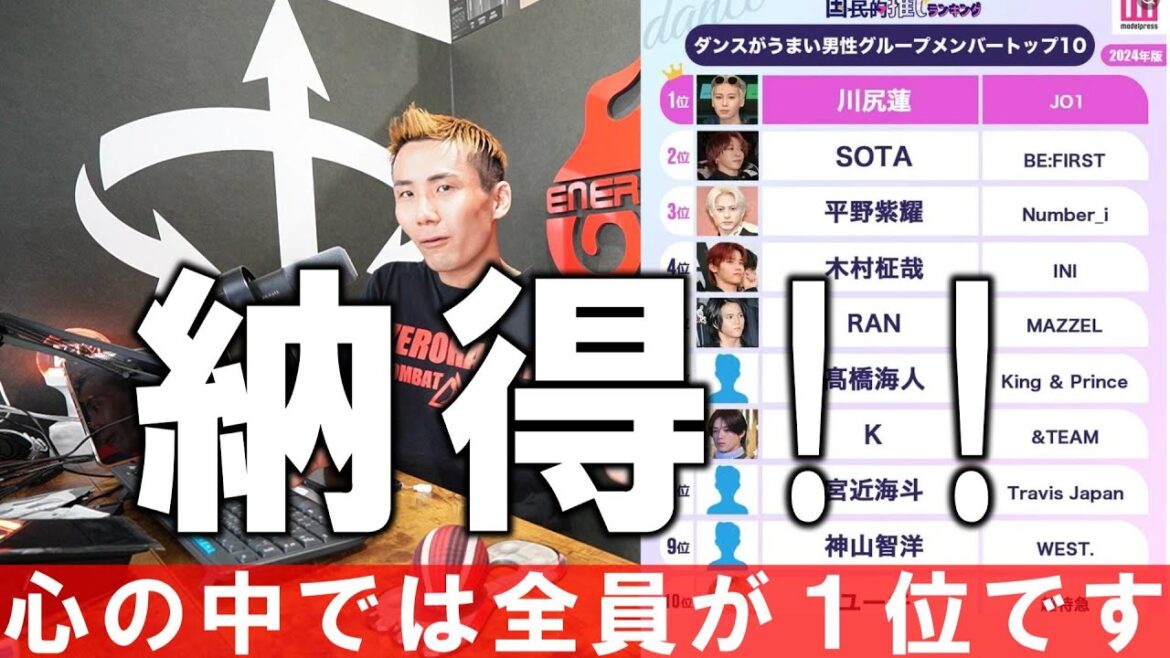 【雑談動画】川尻蓮君!!納得です!!詳しい事は分かりませんが、全員、そして他のメンバーにも1位をあげたい!! ※めちゃくちゃ緩い、自分勝手に話す動画です🙇♂️ 【雑談動画】川尻蓮君!!納得です!!詳しい事は分かりませんが、全員、そして他のメンバーにも1位をあげたい!! ※めちゃくちゃ緩い、自分勝手に話す動画です🙇♂️