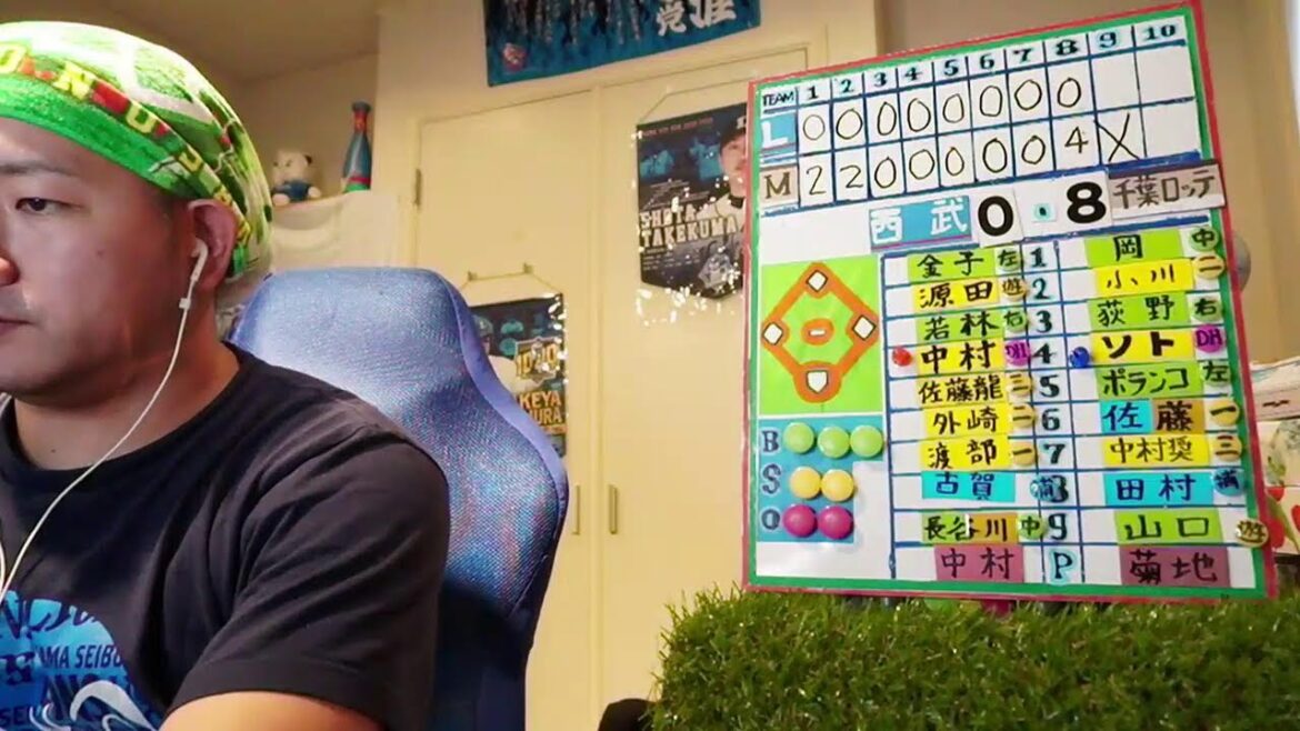 【西武ライオンズ】【】