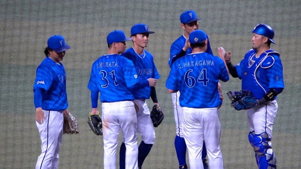 鬱憤晴らす12得点快勝！中川虎大が最後締めて石田が今季初勝利！ハイタッチ 2024/05/01 横浜DeNAベイスターズ