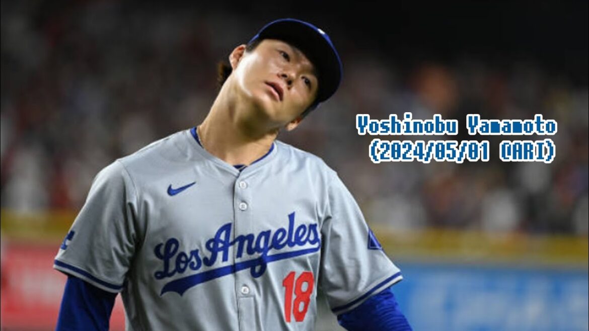 【絶賛適応中】山本由伸 全投球ダイジェスト(2024/05/01 @ARI)/Yoshinobu Yamamoto's Every Pitch(2024/05/01 @ARI)