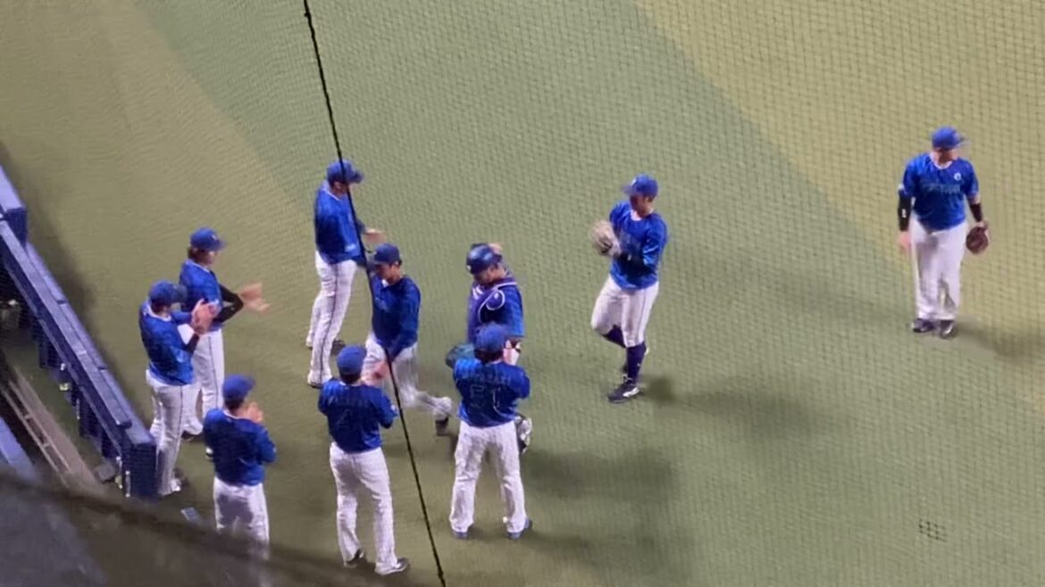 石田健大7回裏もピシャリ横浜DeNAベイスターズ中日ドラゴンズ2024年5月1日戸柱恭孝