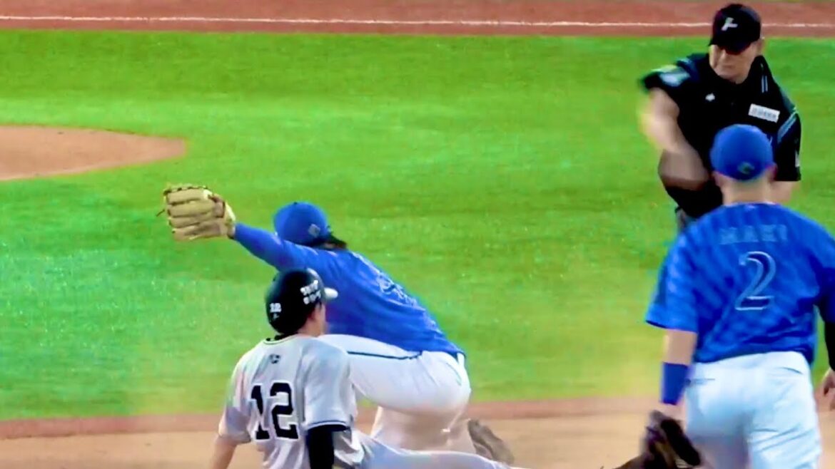 山本祐大、盗塁阻止率6割超はエグすぎる 横浜DeNAベイスターズ 2024/4/26