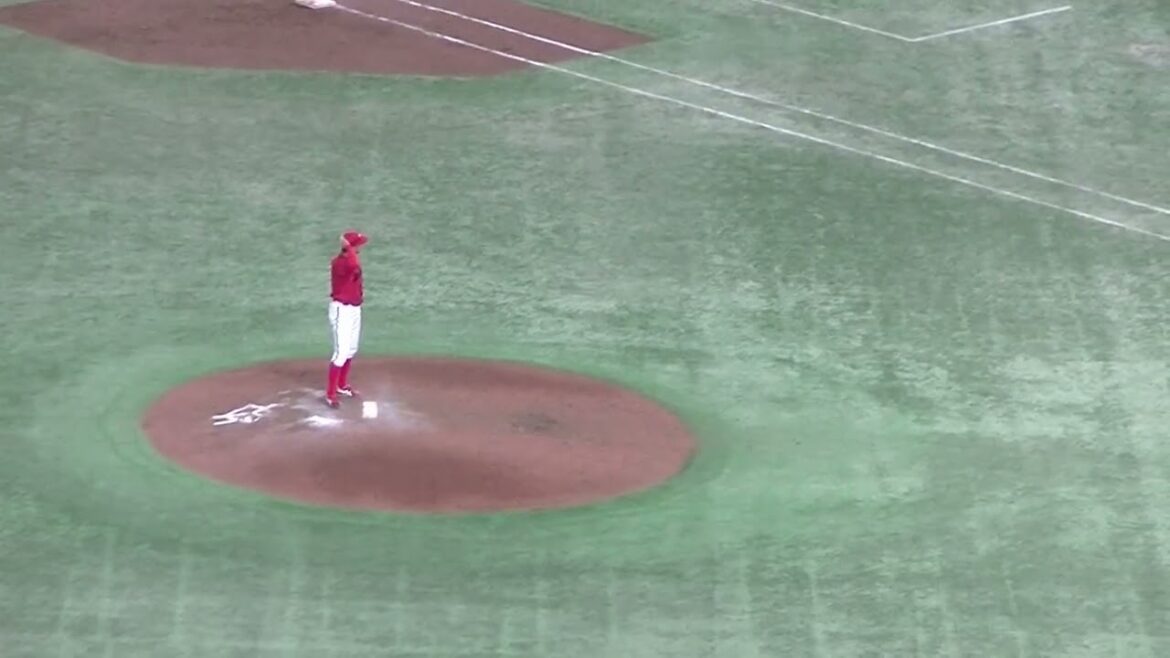 中崎翔太 巨人 門脇誠を三振にとる【 読売ジャイアンツ対 広島カープ2024年4月13日】