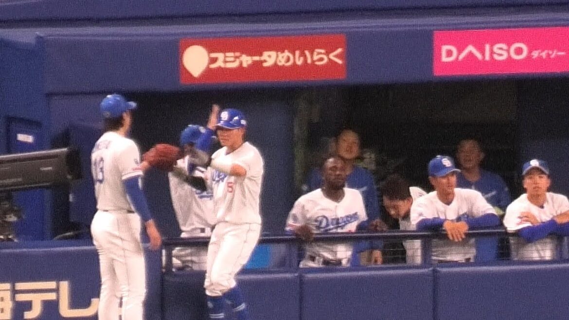 【細川成也選手が止まらない！】細川成也選手2打席連続のタイムリー！！打ちすぎてエグい！2024/05/06