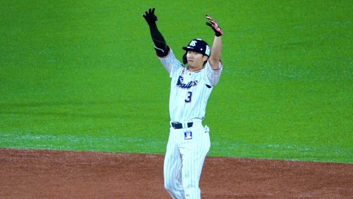 ハルキのハカ！サイスニードも激走！西川遥輝タイムリーツーベースヒットで2点返す！東京ヤクルトスワローズ 2024/05/04