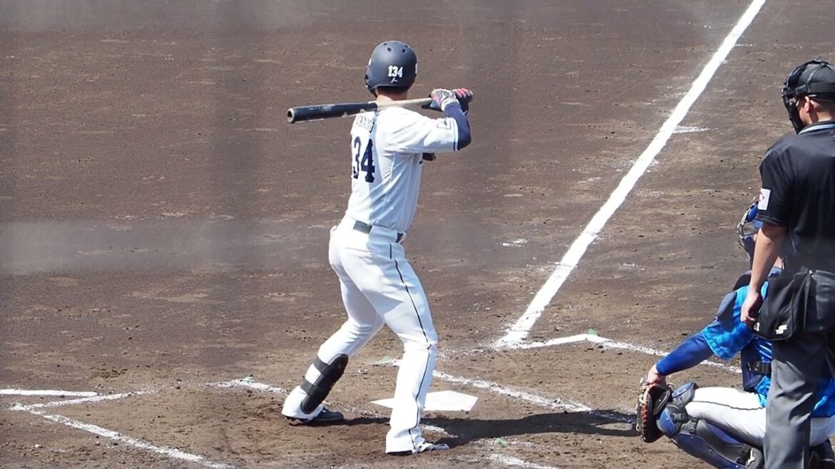 2024.04.28 埼玉西武-横浜DeNA(カーミニーク) 川野涼多 打席シーン