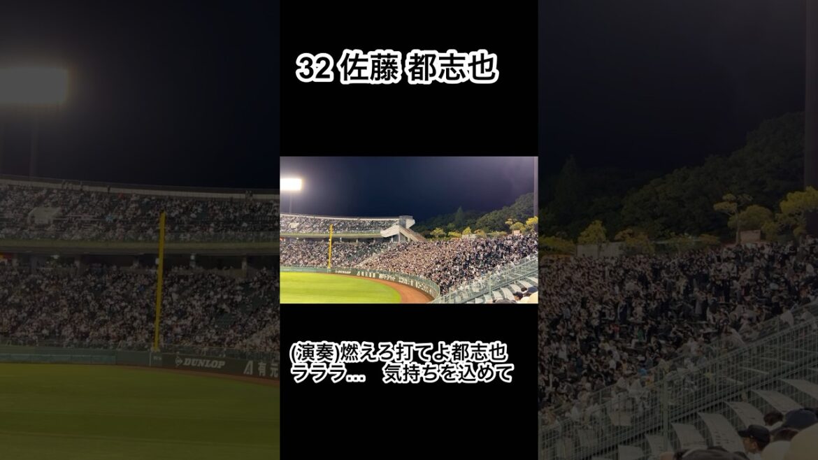 千葉ロッテマリーンズ 佐藤都志也応援歌#千葉ロッテマリーンズ #佐藤都志也#応援歌 #プロ野球 #オリックスバファローズ