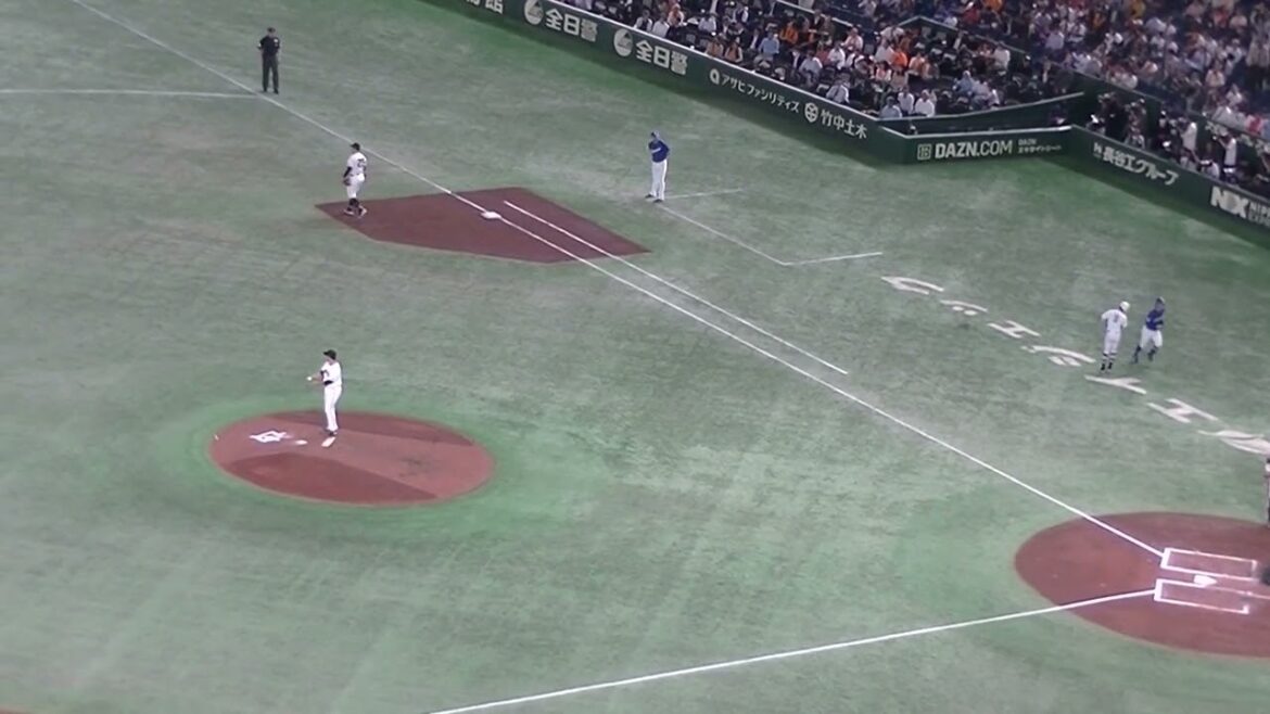 菅野智之〜上林誠知 加藤匠馬 村松開人とゴロゴロ祭り【読売ジャイアンツ対 中日ドラゴンズ2024年4月25日】