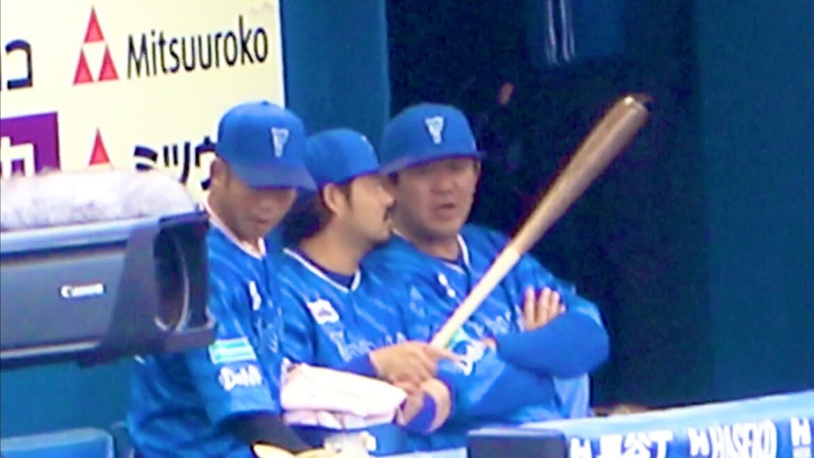 首位打者2回獲得した宮﨑敏郎と鈴木尚典コーチの会話 横浜DeNAベイスターズ 2024/4/26