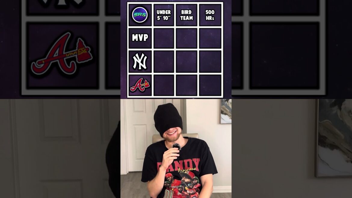 Blindfolded Immaculate Grid Challenge