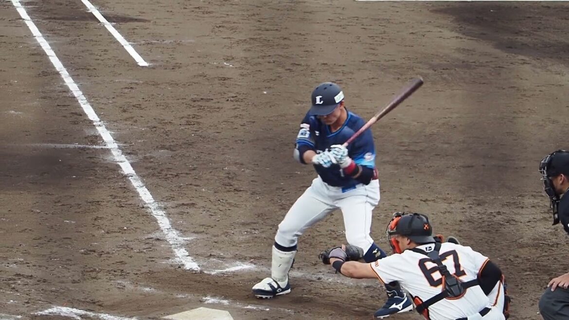 【内野ゴロ】2024.04.30 読売-埼玉西武(ジャイアンツ) 栗山巧 打席シーン