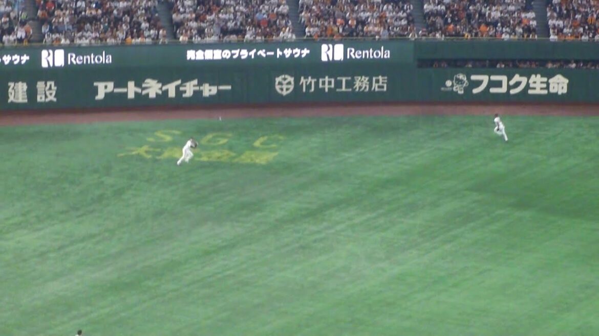 巨人 丸佳浩 ナイスプレー　巨人 vs ヤクルト　2024年4月30日(火)