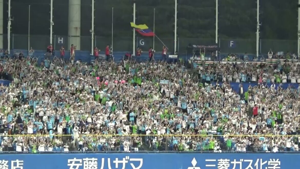 【共通テーマγ → 東京音頭】ヤクルトスワローズ チャンステーマ 応援歌｜vs 中日ドラゴンズ 2024.05.04