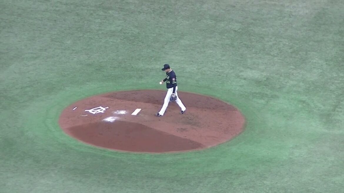 【野球選手フォーム集】星知弥の投球フォーム（2024年4月30日 読売ジャイアンツ対 ヤクルトスワローズ）