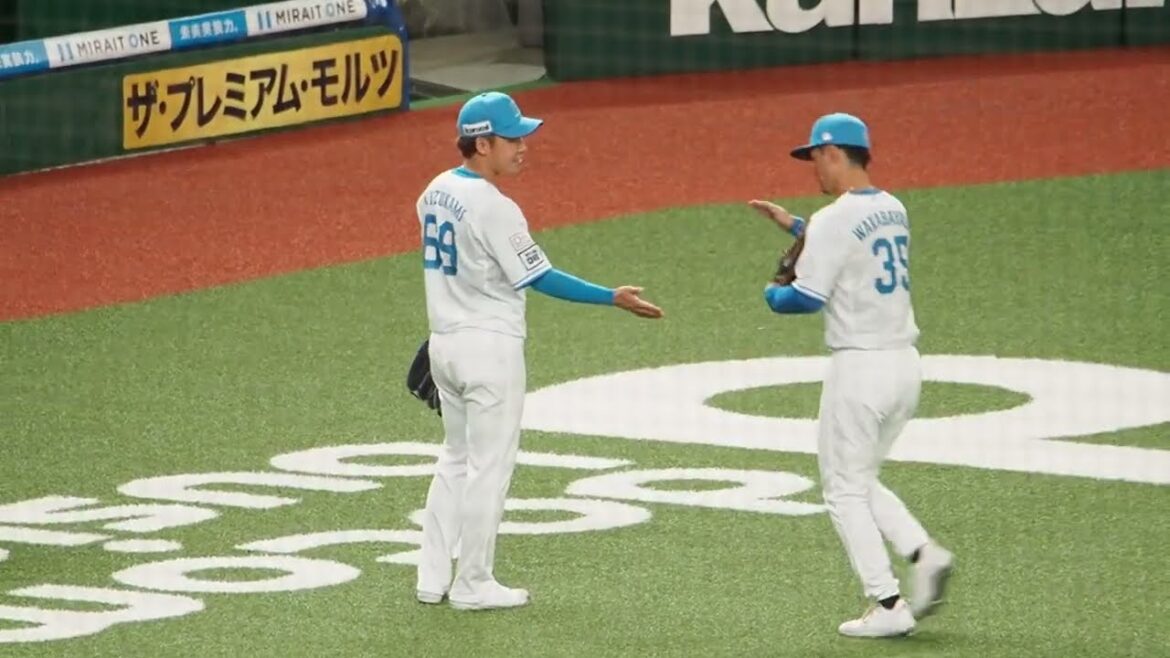 2024.04.21 埼玉西武-東北楽天(ベルーナドーム) 水上由伸 投球シーン