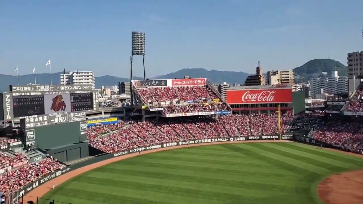 20240504　広島東洋ｶｰﾌﾟ勝利試合後に流れるBGM@MAZDA Zoom-Zoom ｽﾀｼﾞｱﾑ広島･ﾋﾞｼﾞﾀｰﾊﾟﾌｫｰﾏﾝｽ