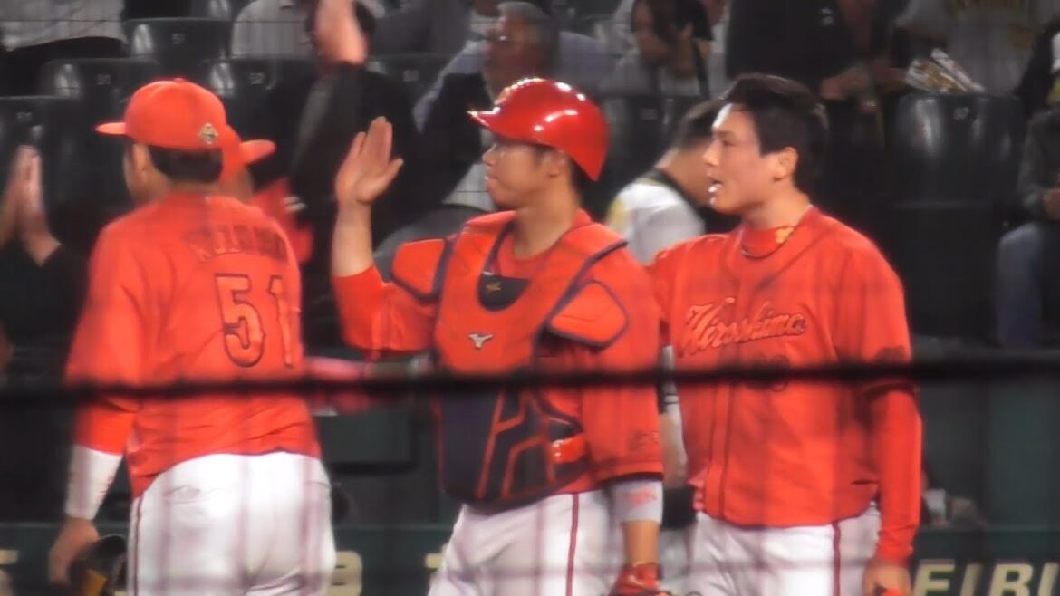 栗林良吏が2奪三振、3人斬り！首位タイガースに完封勝利の瞬間ハイライト！広島2-0阪神 2024年5月7日