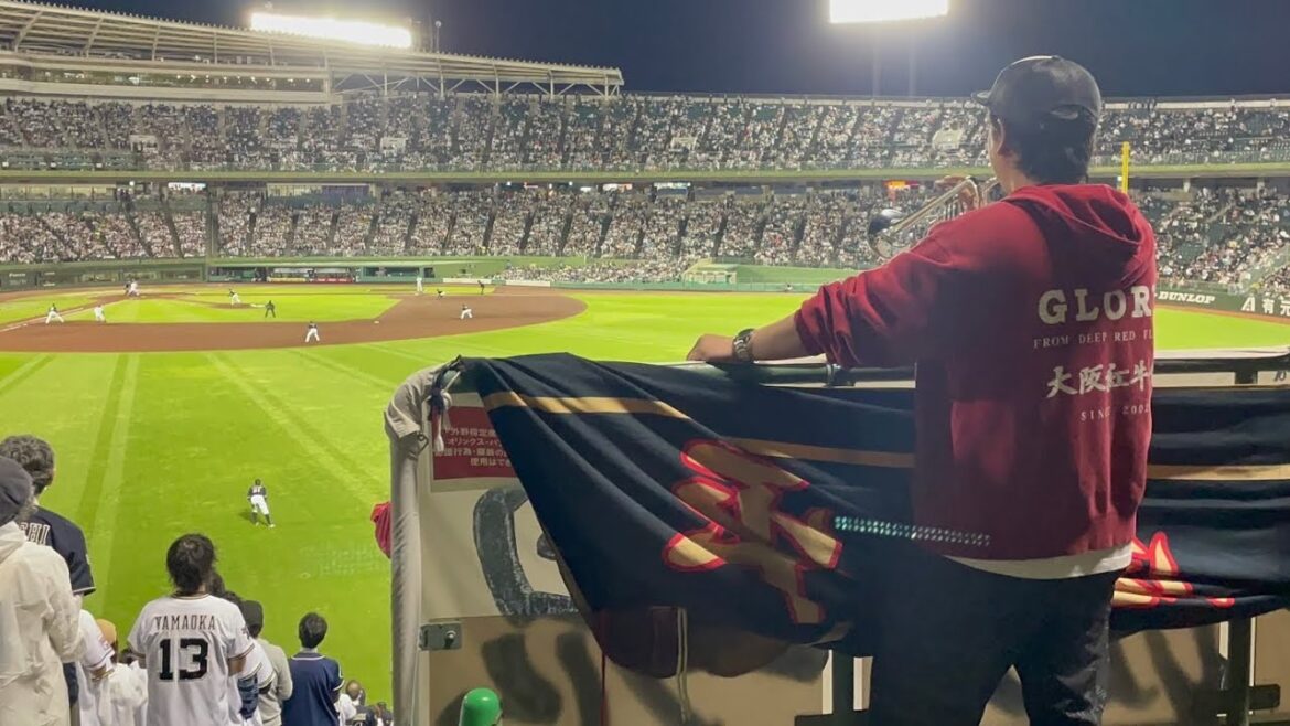 神戸初披露！大阪紅丑會の背後より太田椋応援歌