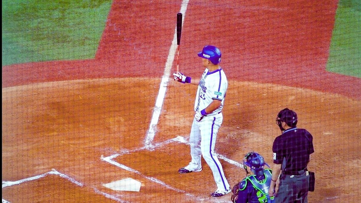 一生忘れない2024年5月6日。 筒香嘉智、復帰戦。グラウンド登場から逆転ホームランまで。